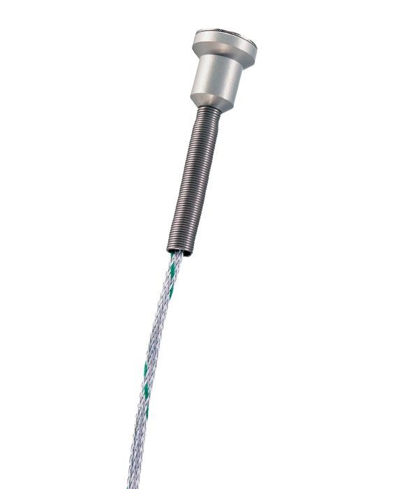Sonda magnética, temperatura